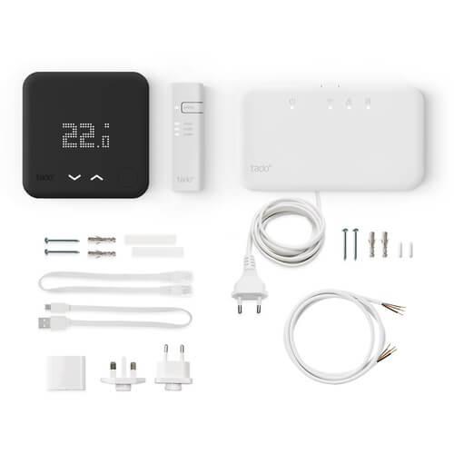 tado Starterskit Draadloze Slimme Thermostaat V3+ Wit