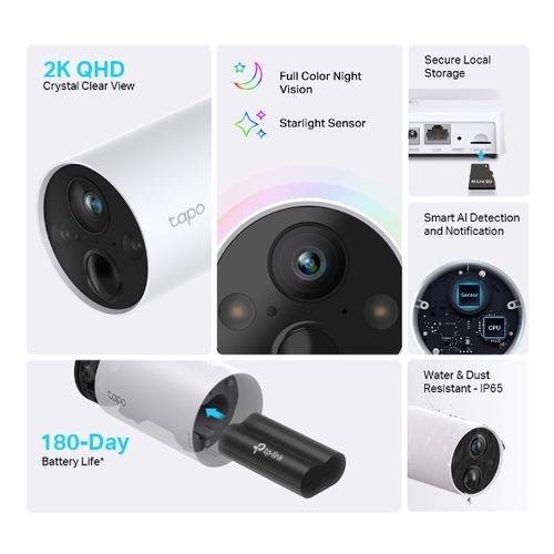 TP-Link Tapo Draadloze Camera C420