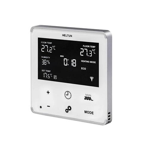 Heltun Slimme Thermostaat Elektrische Vloerverwarming W/Zi