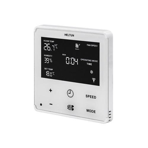 Heltun Fan Coil Thermostaat Z-Wave Plus Wit/Wit