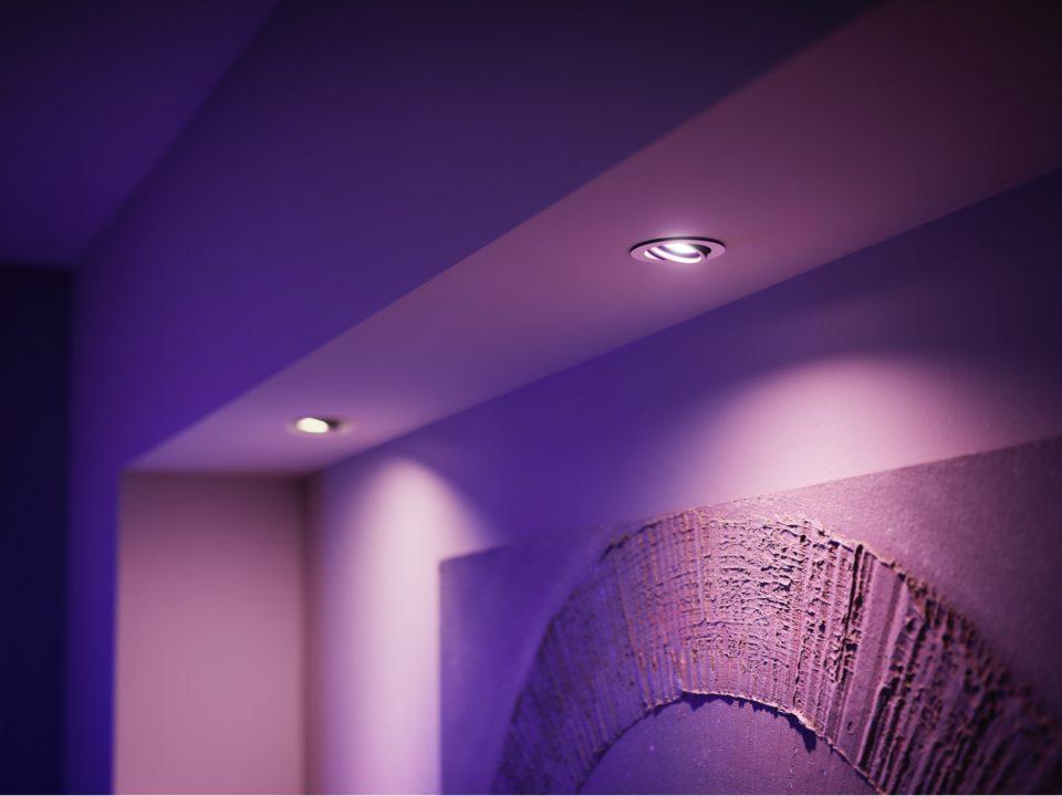 Philips Hue White Color Ambient GU10 3-Pack